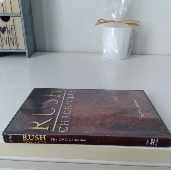 RUSH Chronicles DVD - Picture 3 of 4